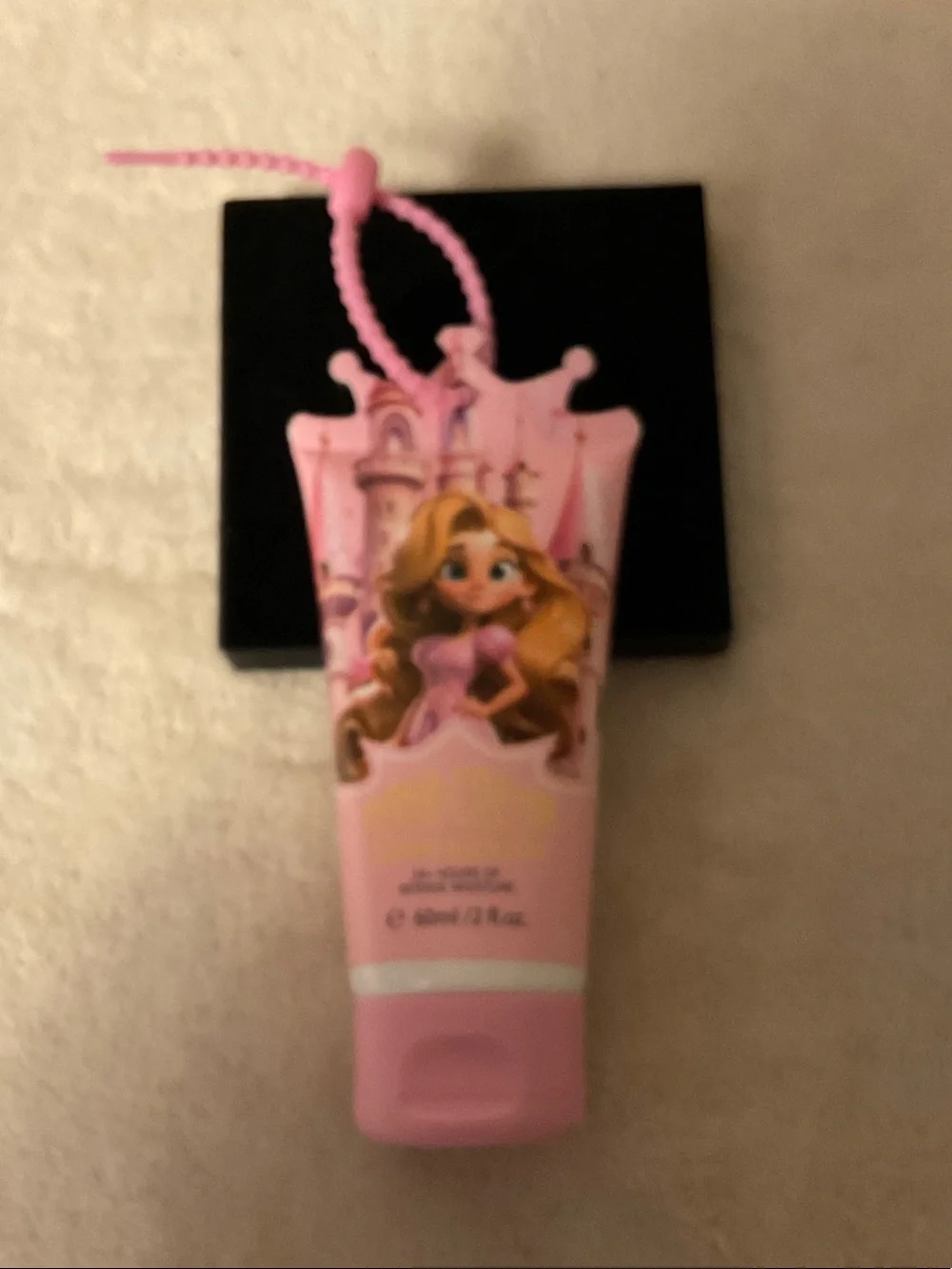 Princess-Themed Kids Hair & Body Moisturizer — Pink